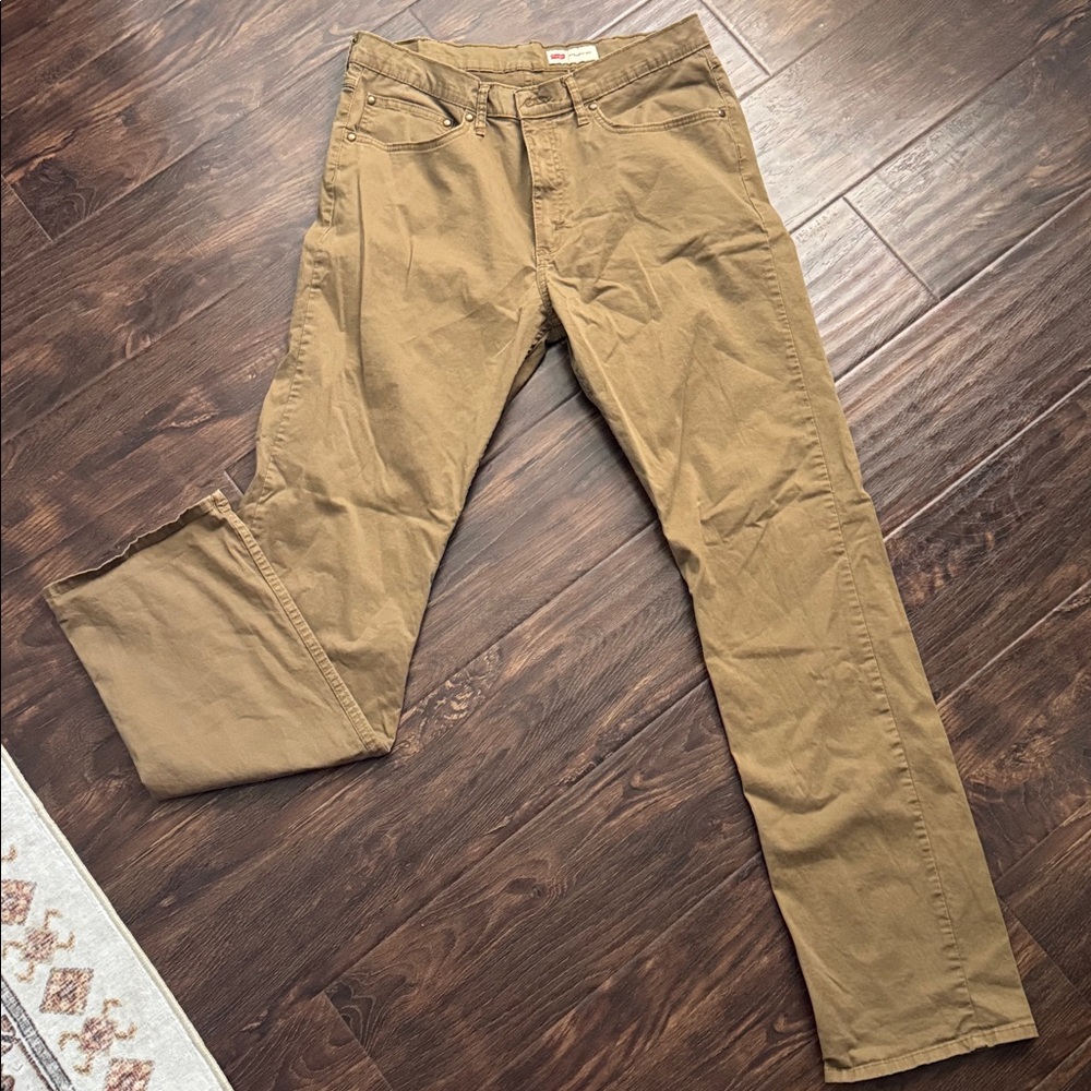 Wranglers Classic Brown Chinos